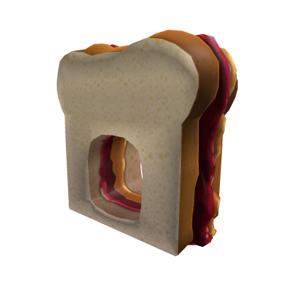 Peanut Butter & Jelly Hat